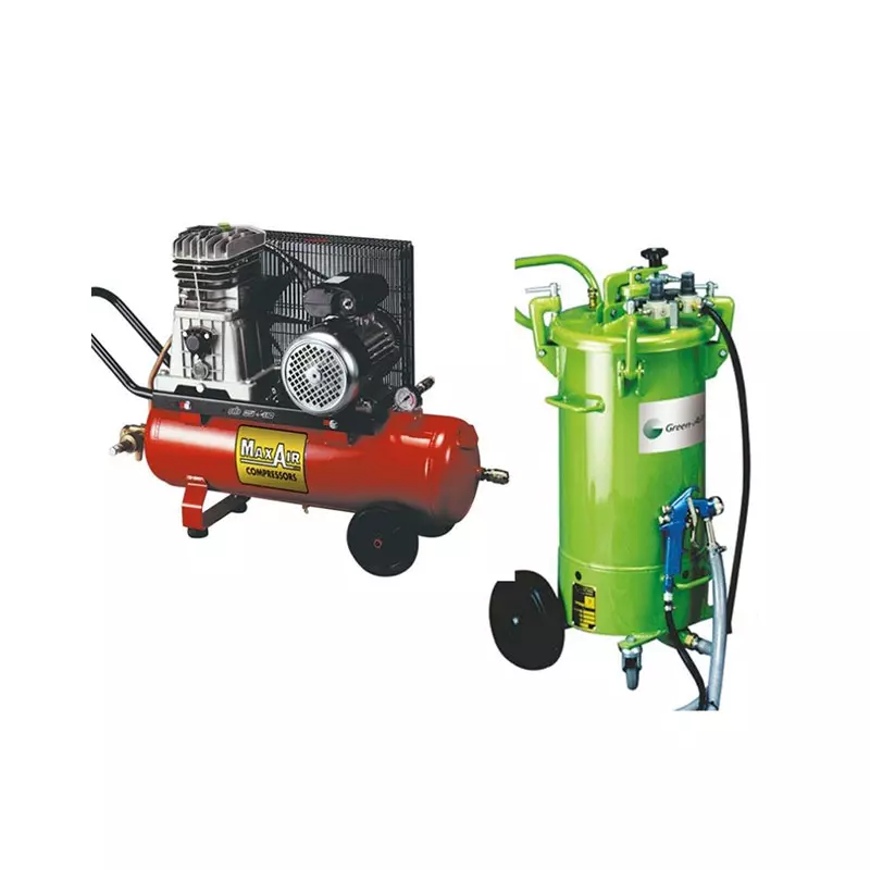 Compresor 2 HP + Calderín 30L
