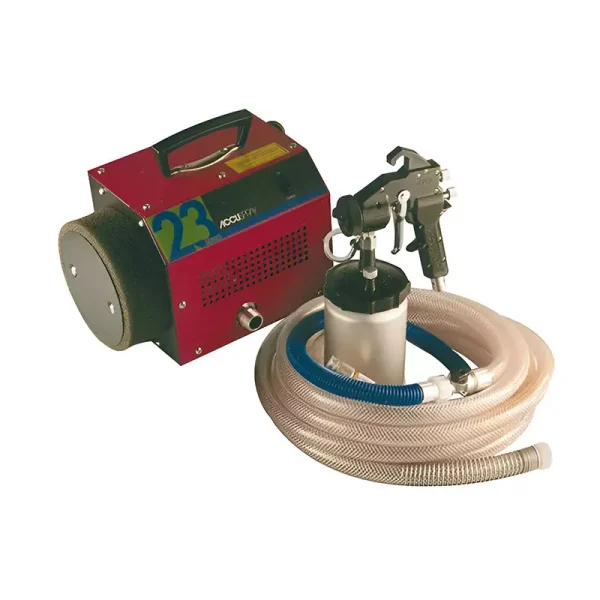 Turbina HVLP + Pistola Accuspray