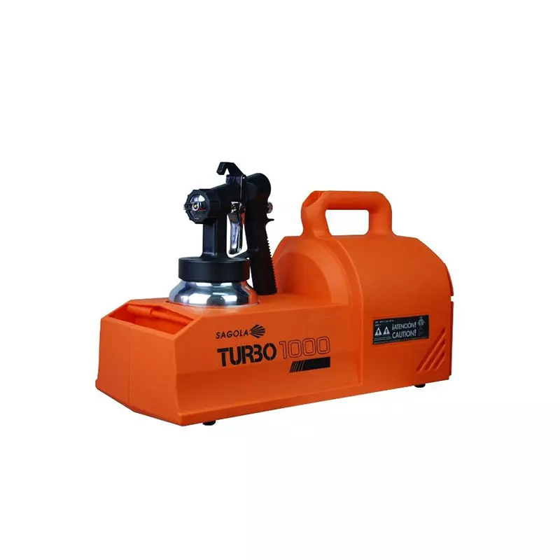 Turbina HVLP + Pistola Sagola-1000