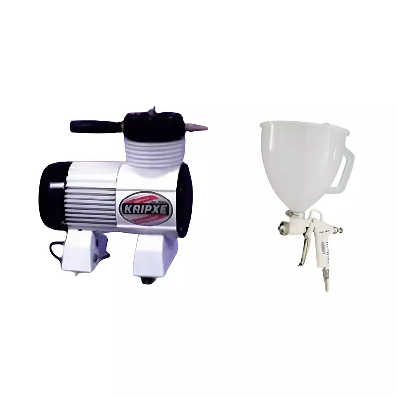 Equipo Gotelé Pequeño 1/2 HP Compresor + Pistola